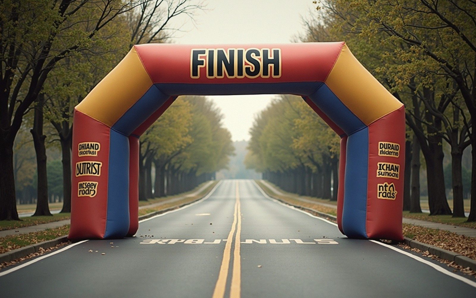 Running a Sponsored Event